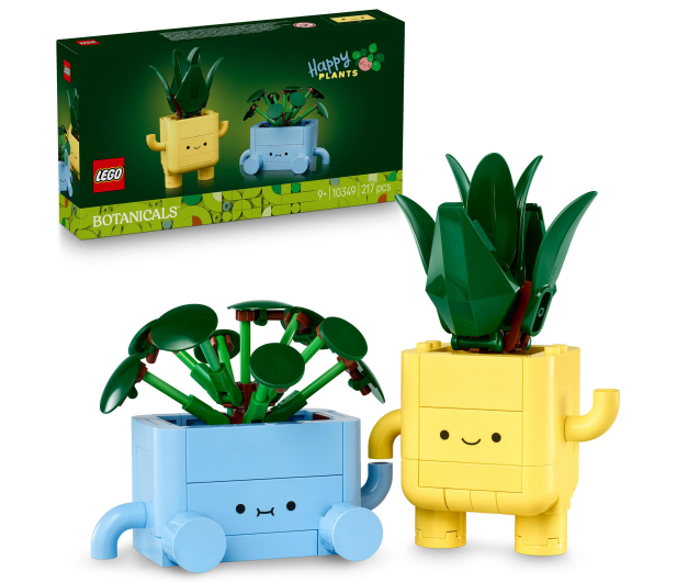 LEGO Botanicals 10349 Wesołe roślinki - 1331601 - zdjęcie 2